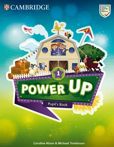Power Up Level 1 Pupil's Book