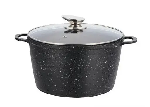 Набір каструль з кришками та сковородою Benson BN-329, 10 предметів - фото 5