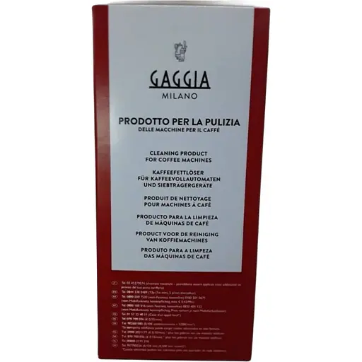 Таблетки для чищення від кавових масел Gaggia 6 шт, RI9125 - фото 1