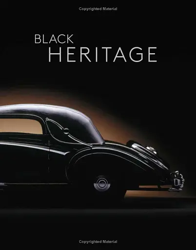 Black Beauties: Iconic Cars - фото 16