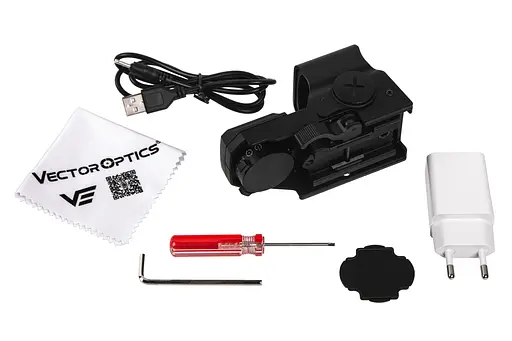 Приціл коліматорний Vector Optics Omega 8 - фото 6