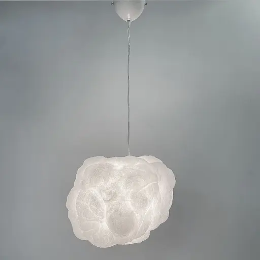 Підвісний світильник із плафоном-хмарою 50х25 см | Line F | Арт. MJ213-400 - фото 4