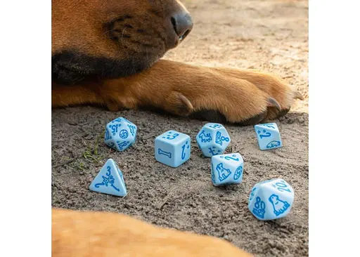 Набір кубиків DOGS Dice Set: Max , 7 шт. (SDOG02) - фото 3
