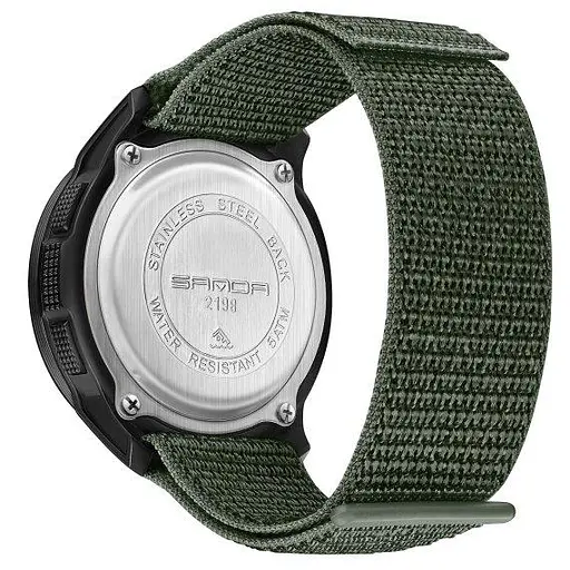 Годинник чоловічий водостійкий тактичні Sanda Cricket - фото 3