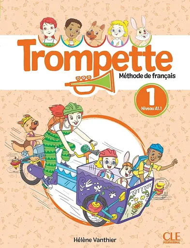 Trompette 1 (A1.1) Livre de l'eleve + Audio téléchargeable en ligne