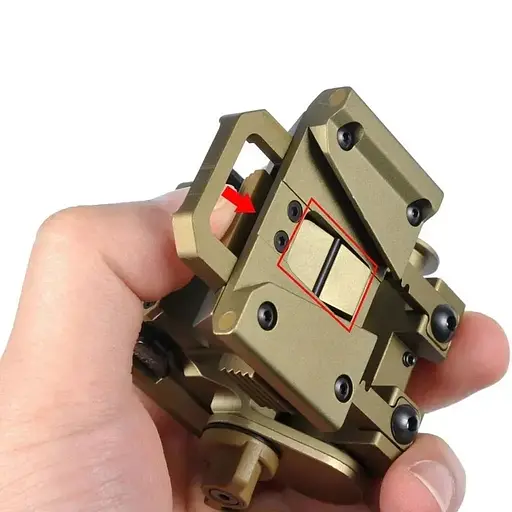 NVG кріплення для ПНБ Wilcox L4G24 золотистий - фото 6