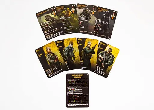 Настільна гра Ігромаг S.T.A.L.K.E.R. Доповнення (S.T.A.L.K.E.R. Stretch Goals Box) (укр.) - фото 10