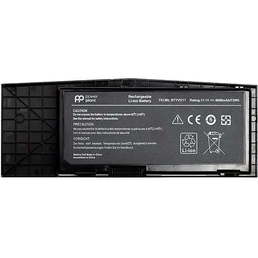 Акумулятор PowerPlant для ноутбуків DELL Alienware BTYVOY1 (7XC9N) 11.1V 6600mAh