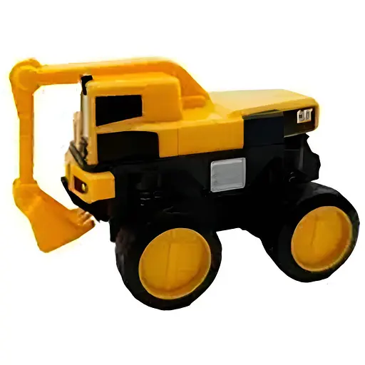 Іграшкова машинка Funrise CAT Turbo Stunt 10 см в асортименті (83453) - фото 2