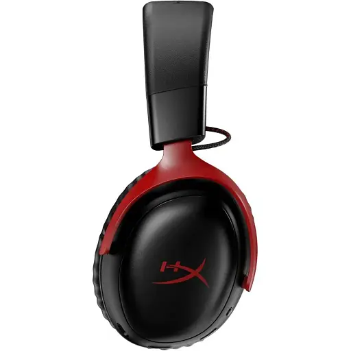 Наушники с микрофоном HyperX Cloud III Wireless Black/Red (77Z46AA) - фото 6