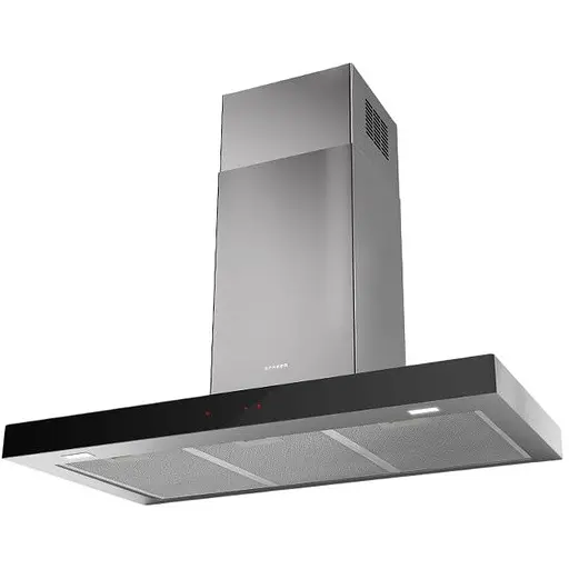 Витяжка Faber купольна 60 см 1186 м3г Stilo Glass Smart X/V A60 нержавіюча сталь