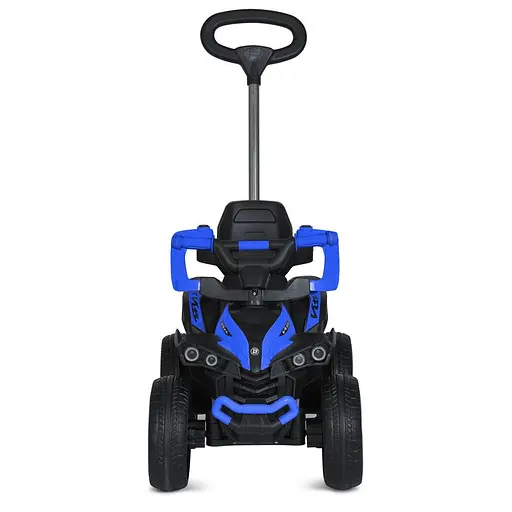 Електромобіль дитячий Bambi Квадроцикл Racer M 5782EBLR-4 з пультом музикою та Bluetooth до 23 кг синій - фото 2