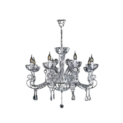 Люстра K23325/8GO.CL - фото 1