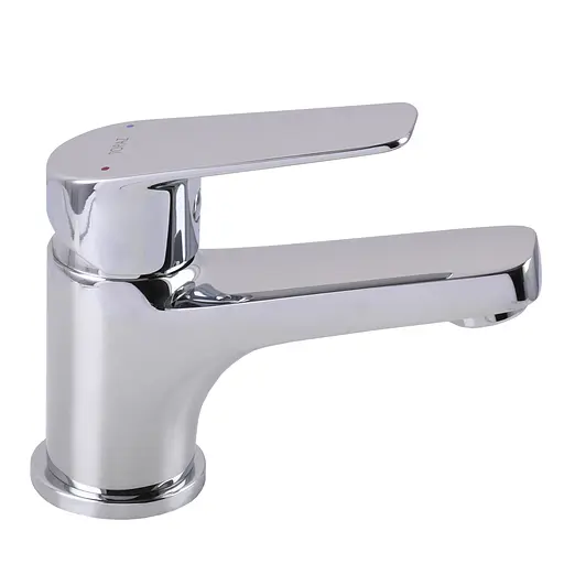 Змішувач для умивальника Topaz Capri TCA-15206-H43 гігієнічний зі стоп-лійкою вбудований клапан D35, Хром - фото 3