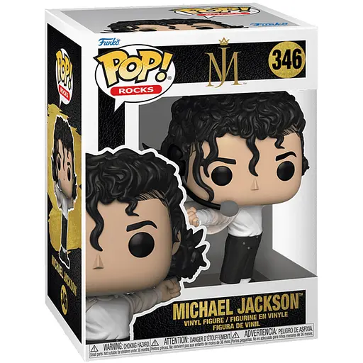 Игровая фигурка Funko Pop! Rocks Michael Jackson на супербоуле (67403) - фото 2