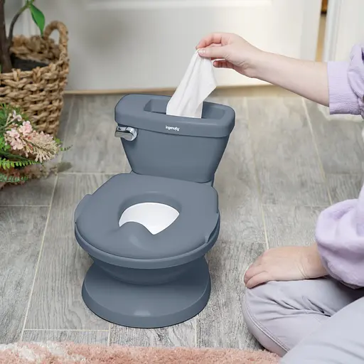 Дитячий горщик-унітаз Ingenuity My Size Potty Pro (11124.05) - фото 3