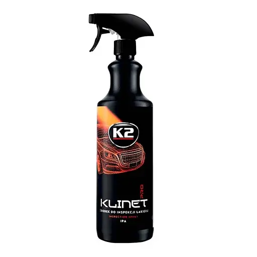 Жидкость для очистки лака K2 Klinet Pro перед нанесением воска 1 л