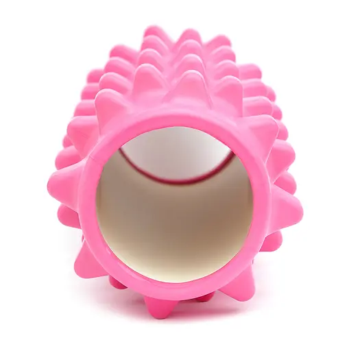 Масажний ролик Cornix EVA 33 x 14 см (валик, ролер) XR-0323 Pink - фото 5