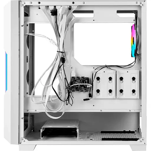 Корпус Azza Guardian Glass White (CSAZ-520WG) [134555] - фото 6