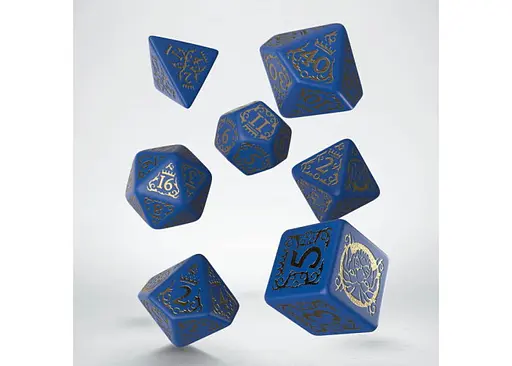Набір кубиків Pathfinder War for the Crown Dice Set , 7 шт. (SPAT92) - фото 2