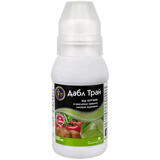 Гербицид Семейный сад Дабл Трай 100 мл