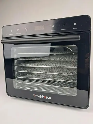 Дегідратор професійний Tekhniko DH-08D-BK чорний (8 лотків) - фото 4