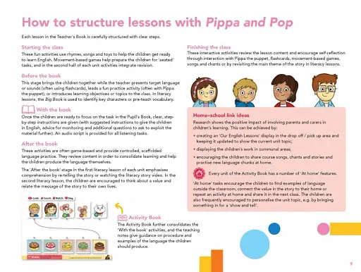 Pippa and Pop. Level 3. Teacher's Book With Digital Pack British English - фото 5