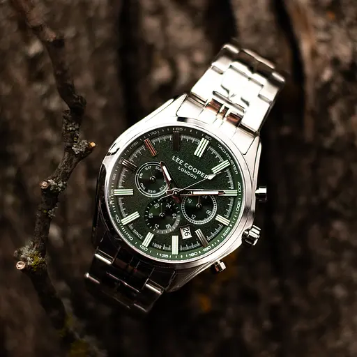 Годинник Lee cooper Fenix Green - фото 6