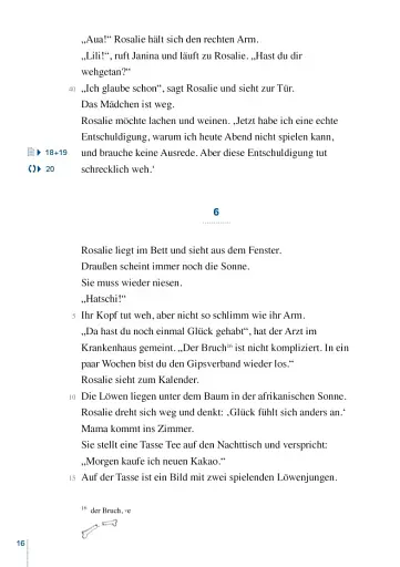 Traume beiben nicht. Lesenheft + CD - фото 15