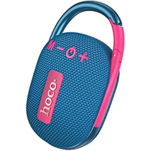 Акустика портативна Hoco HC17 Easy joy sports колонка з карабіном синя - фото 1