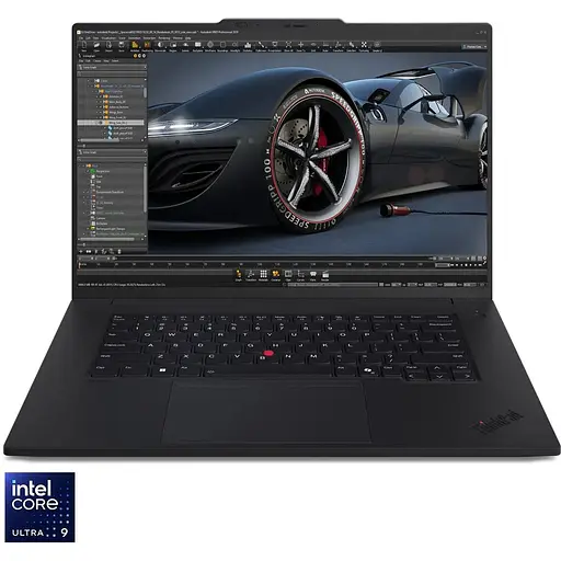Ноутбук Lenovo ThinkPad P1 Gen 7 Ultra 9 185H 5.1GHz, 16" WQXGA, IPS, 165Hz, 64GB LPDDR5x, 2TB