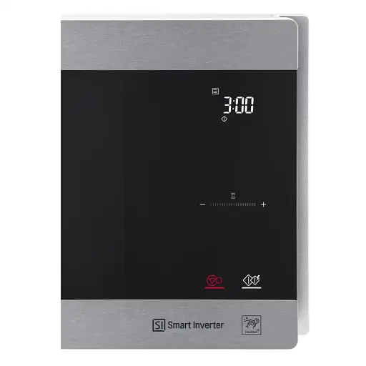 Мікрохвильова піч з грилем LG MH6595CIS Stainless steel UA - фото 3