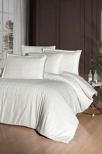 Постельное белье Rodel Cream Сатин Делюкс La Romano pbe0051958 - фото 1