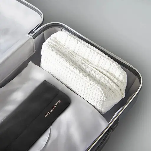 Фен-щітка Rowenta Reverso Dry & Brush 2 в 1 1200 Вт біло-золотистий (CF9820F0) - фото 5