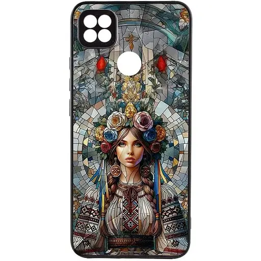 TPU+PC чохол Epik Prisma Ladies для Xiaomi Redmi 9C Mosaic