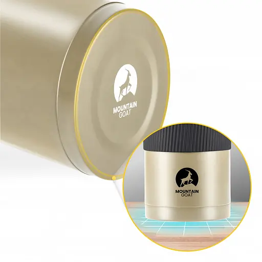 Термос для еды Mountain Goat 1 л Gold (P-5907739315816) - фото 4