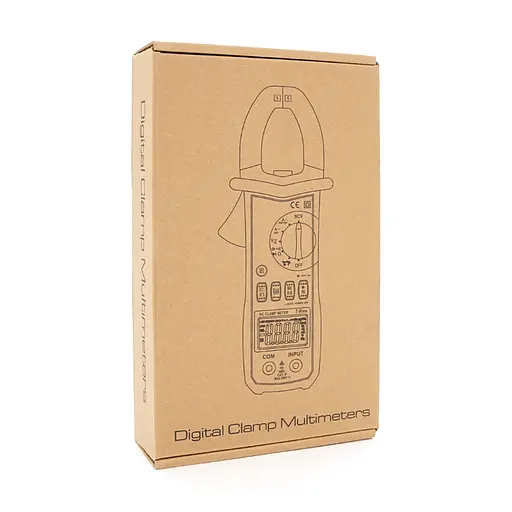 Токовые клещи Aneng ST193 (STOP PRODACT) Измерение: V (AC/DC) Ω, C, Hz (NCV) - фото 2