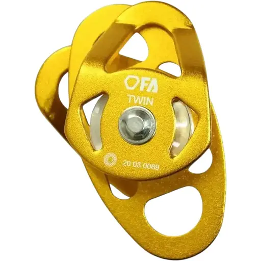 Блок-ролик First Ascent Twin Gold (FA-1411)