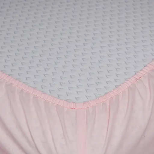 Простирадло на резинці Moon&Star Soft Rose Бязь Gold Люкс 150х200х25 см - фото 2