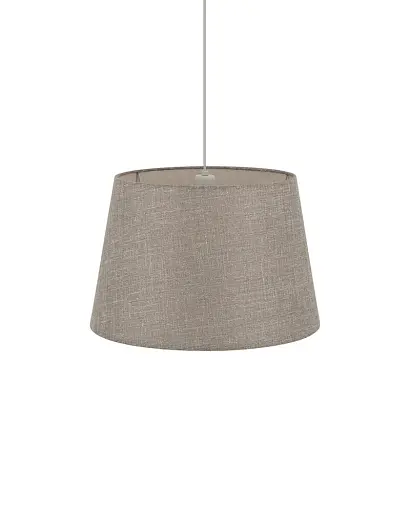 Підвісний світильник, люстра Nowodvorski 11682 Tutoia E27 1x25W IP20 бежевий - фото 4