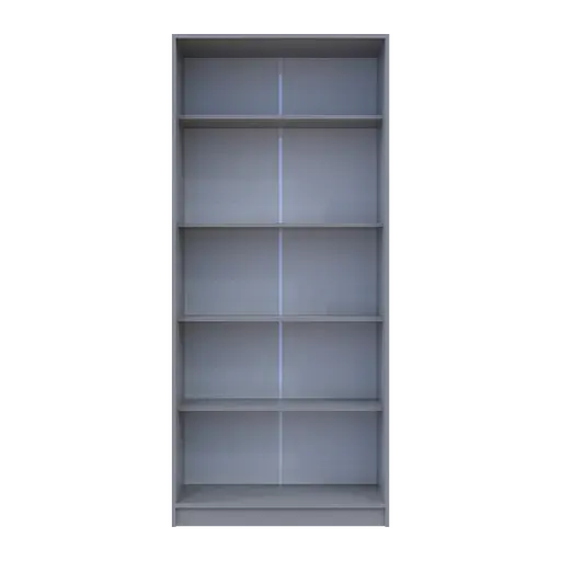 Полка для одежды Doros Promo Серый 3шт. 86.7х35х1.6 (80737769) - фото 3