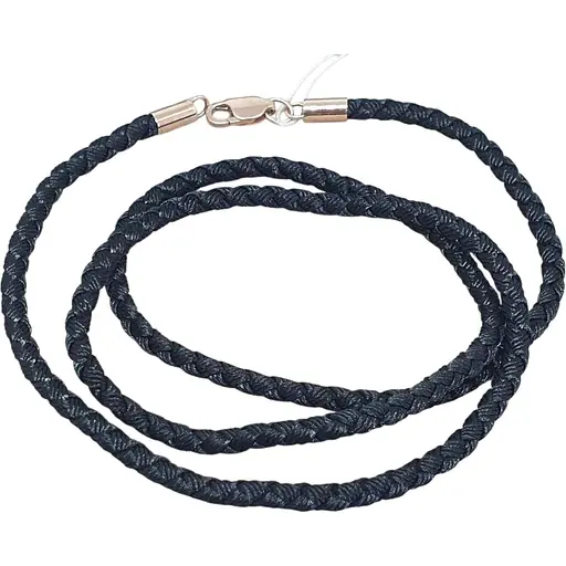 Ювелірний шнурок з текстилю Tango з золотими вставками. 950059 60