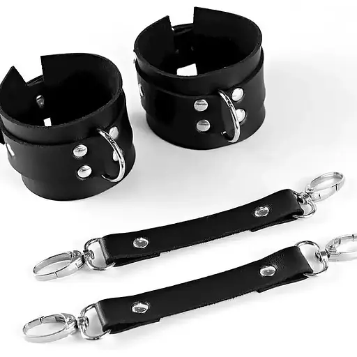 Гартери з наручниками для еротичних ігор One size K000450