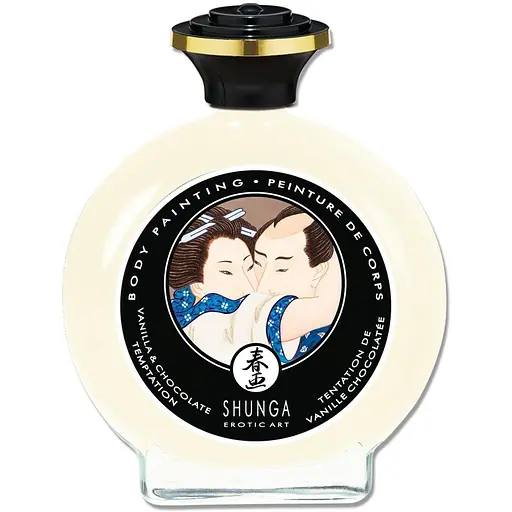 Вкусная краска для тела Shunga Erotic Body Painting ваниль 100 мл - фото 2