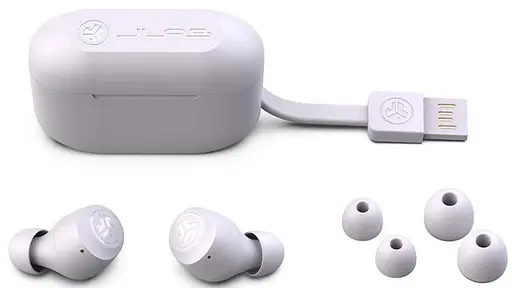 Навушники TWS JLAB Go Air Pop Lilac (IEUEBGAIRPOPRLLC124) - фото 4