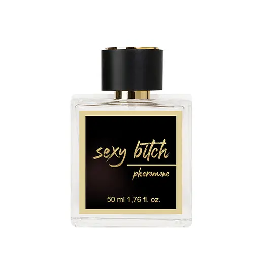 Парфуми з феромонами Aurora Sexy Bitch Pheromone Black унісекс 50 мл - фото 2