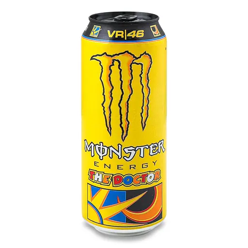 Напиток энергетический безалкогольный Monster Energy The Doctor сильногазированный 0.5 л ж/б (895482) - фото 2