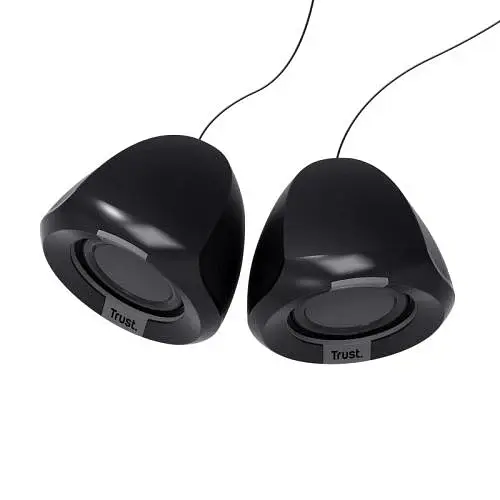 Колонки 2.0 Trust Polo, Black, 4 Вт, 3.5 мм, живлення від USB, 1.3 м (25164) - фото 4