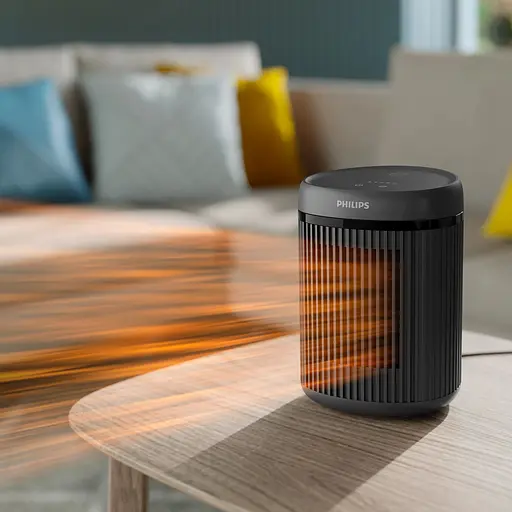 Тепловентилятор Philips Series 2000 темно-серый (CX2120/01) - фото 4