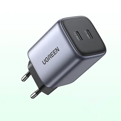 Зарядний пристрій Ugreen CD294 Nexode 45 W Charger (90573) - фото 2